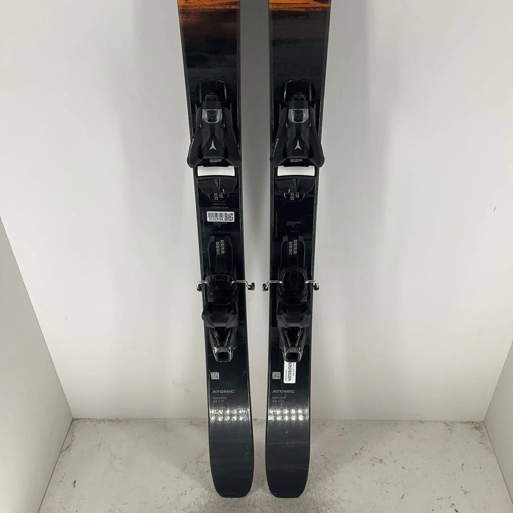 2027 Atomic Maven 88 CTI w/ Atomic Strive 11 Demo Bindings - Image 8