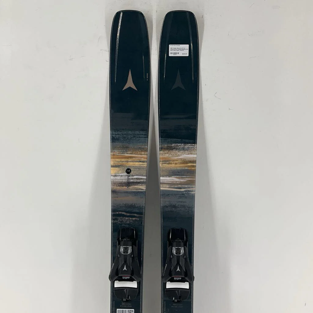 2027 Atomic Maven 94 CTI w/ Atomic Strive 11 Demo Bindings