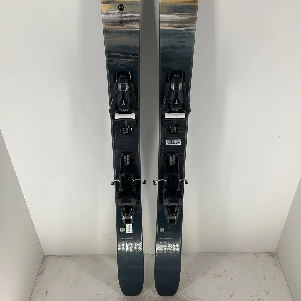 2027 Atomic Maven 94 CTI w/ Atomic Strive 11 Demo Bindings - Image 10