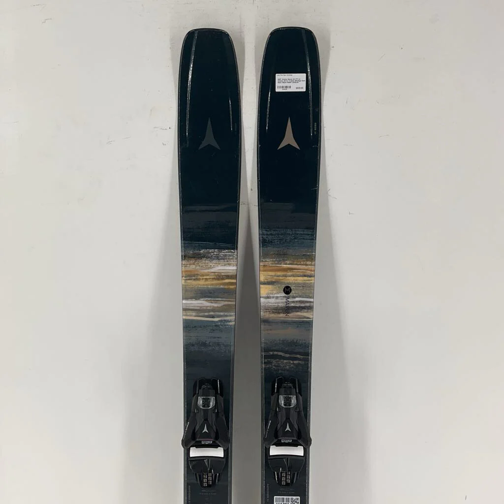 2027 Atomic Maven 94 CTI w/ Atomic Strive 11 Demo Bindings - Image 13