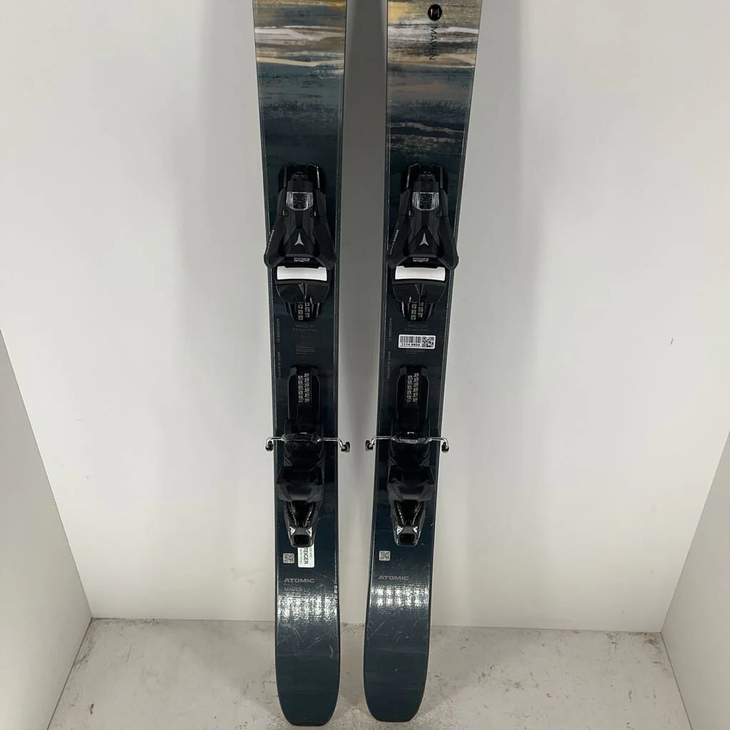 2027 Atomic Maven 94 CTI w/ Atomic Strive 11 Demo Bindings - Image 14