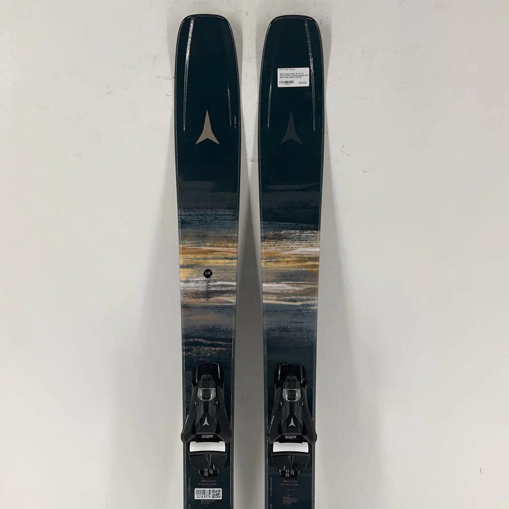 2027 Atomic Maven 94 CTI w/ Atomic Strive 11 Demo Bindings - Image 5