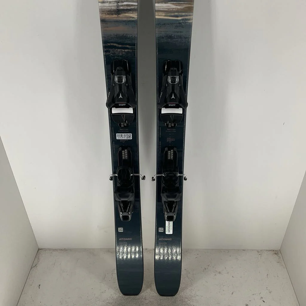 2027 Atomic Maven 94 CTI w/ Atomic Strive 11 Demo Bindings - Image 6
