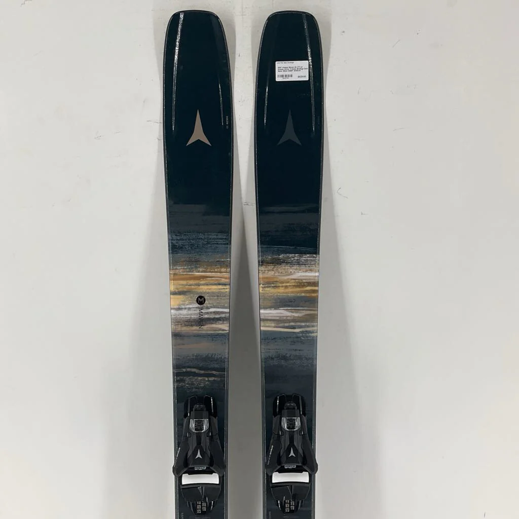 2027 Atomic Maven 94 CTI w/ Atomic Strive 11 Demo Bindings - Image 9