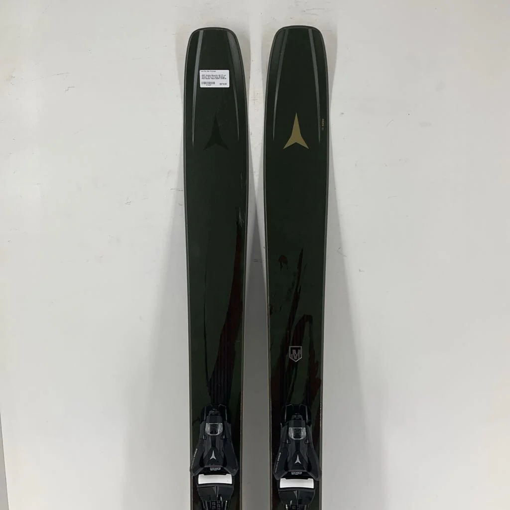 2027 Atomic Maverick 105 CTI w/ Atomic Strive 13 Demo Bindings - Image 5