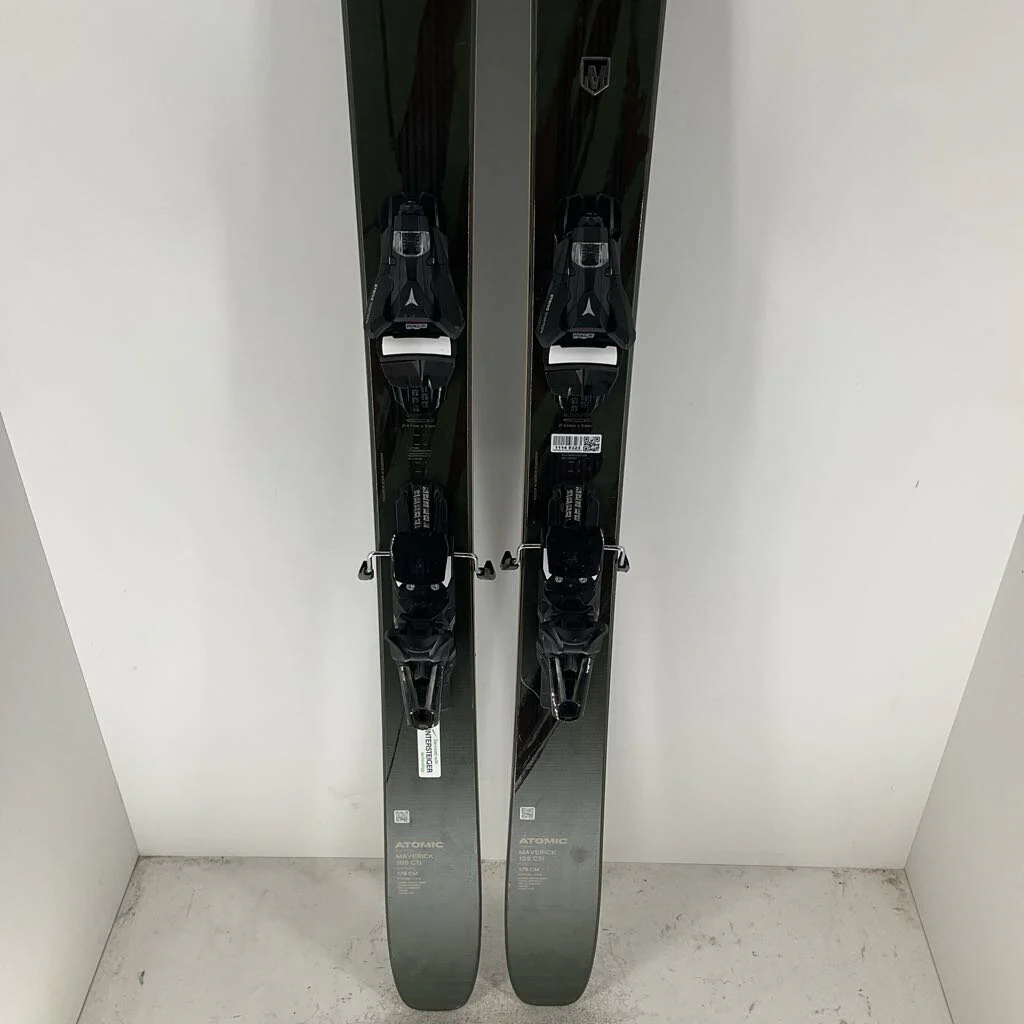 2027 Atomic Maverick 105 CTI w/ Atomic Strive 13 Demo Bindings - Image 6