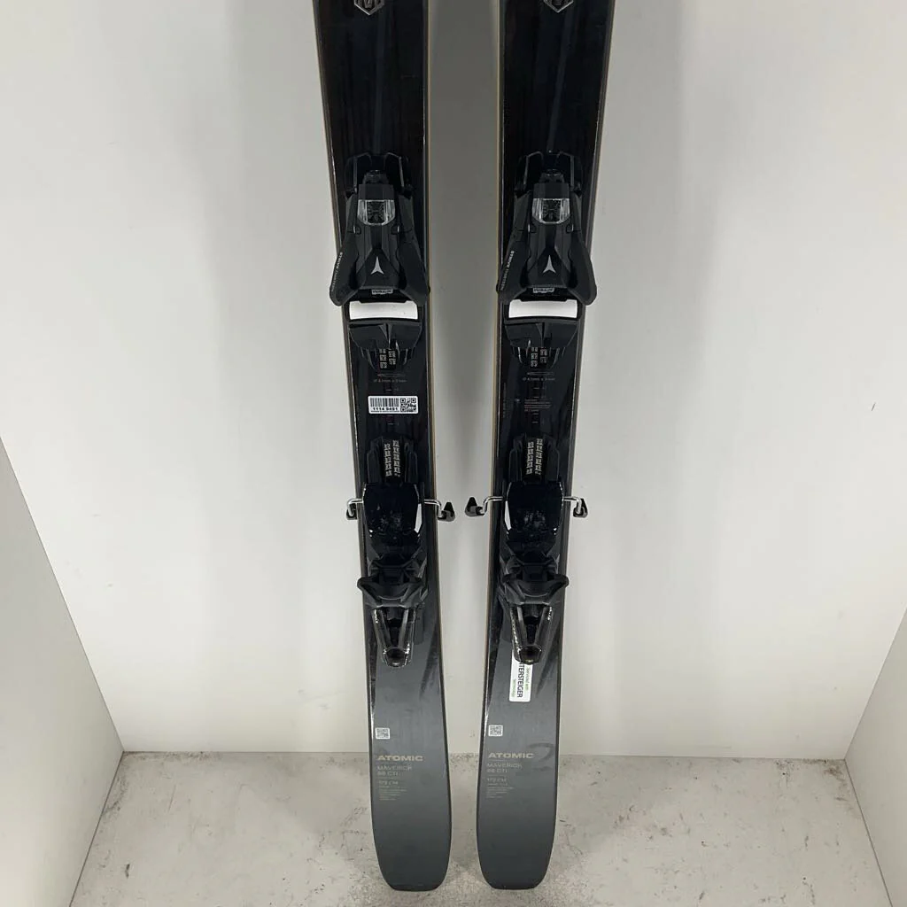 2027 Atomic Maverick 88 CTI w/ Atomic Strive 13 Demo Bindings - Image 2