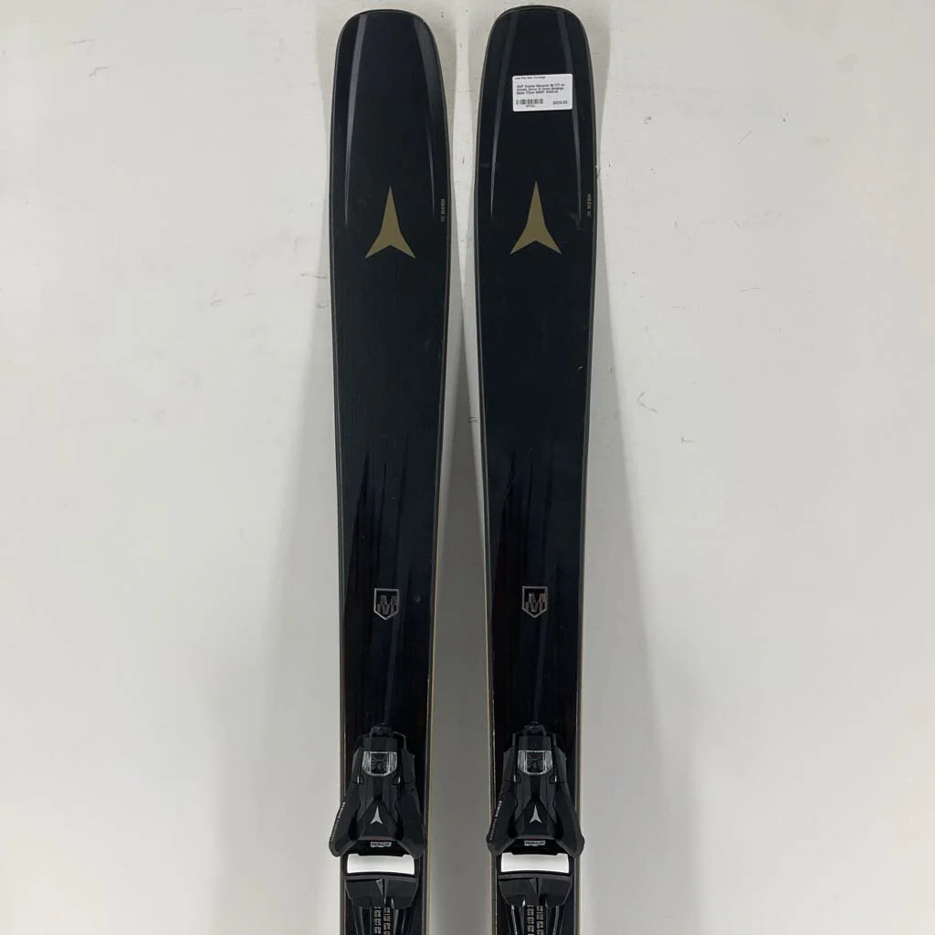 2027 Atomic Maverick 88 CTI w/ Atomic Strive 13 Demo Bindings - Image 5