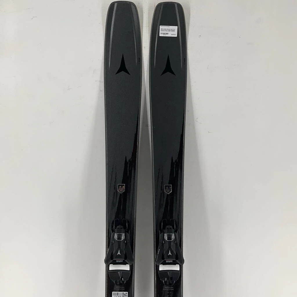 2027 Atomic Maverick 96 CTI w/ Atomic Strive 13 Demo Bindings - Image 5
