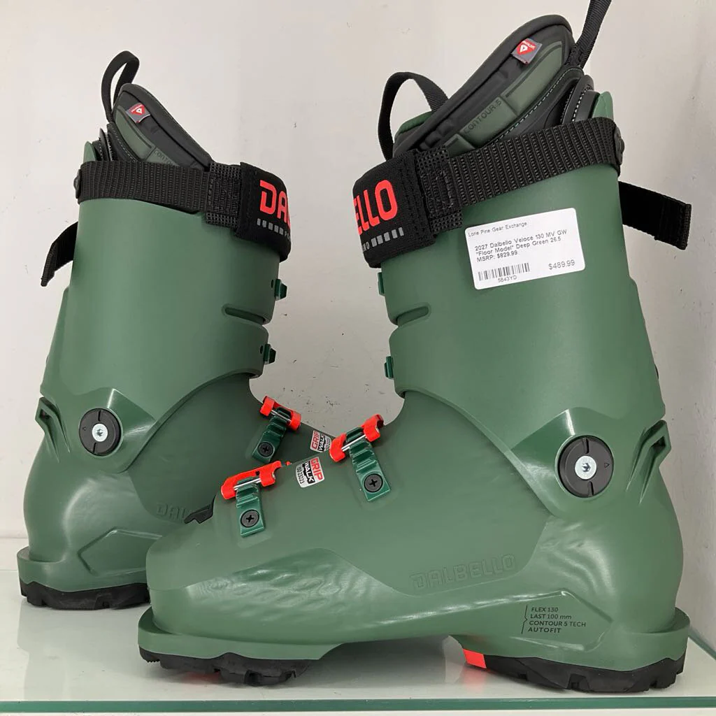 2027 Dalbello Veloce 130 MV GW *Floor Model* - Image 2