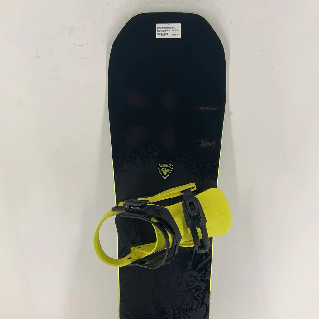 2027 Rossignol Jibsaw w/ Rossignol Works Snowboard Bindings