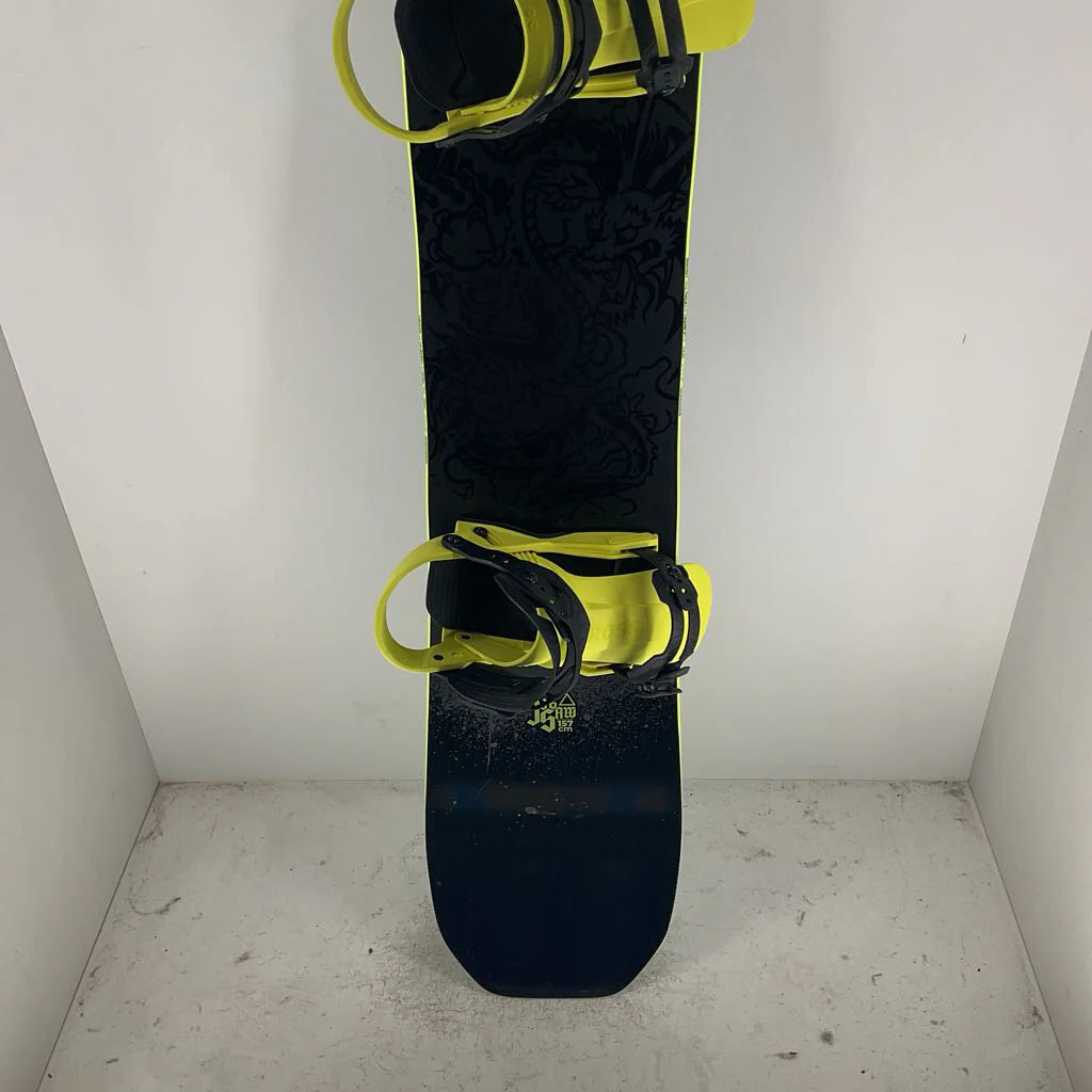 2027 Rossignol Jibsaw w/ Rossignol Works Snowboard Bindings - Image 2