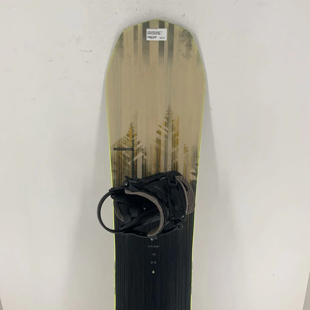 2027 Rossignol Revenant w/ Rossignol Cuda Bindings