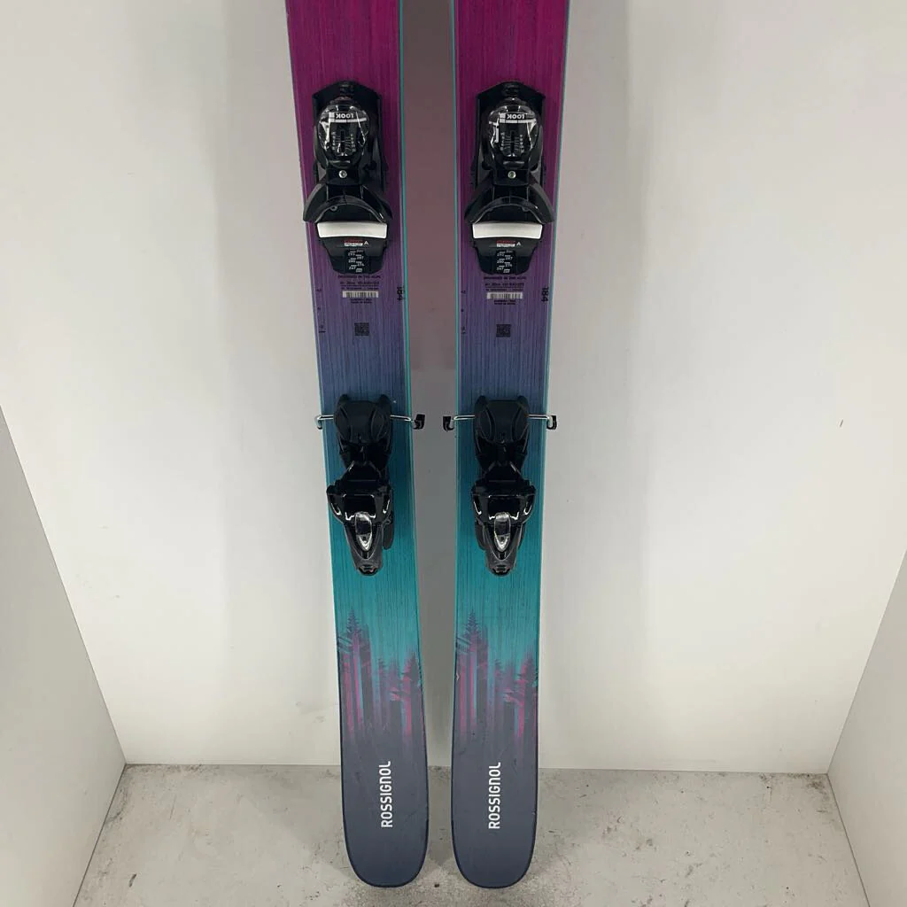 2027 Rossignol Sender Free 100 w/ Look SPX 12 Demo Bindings - Image 10