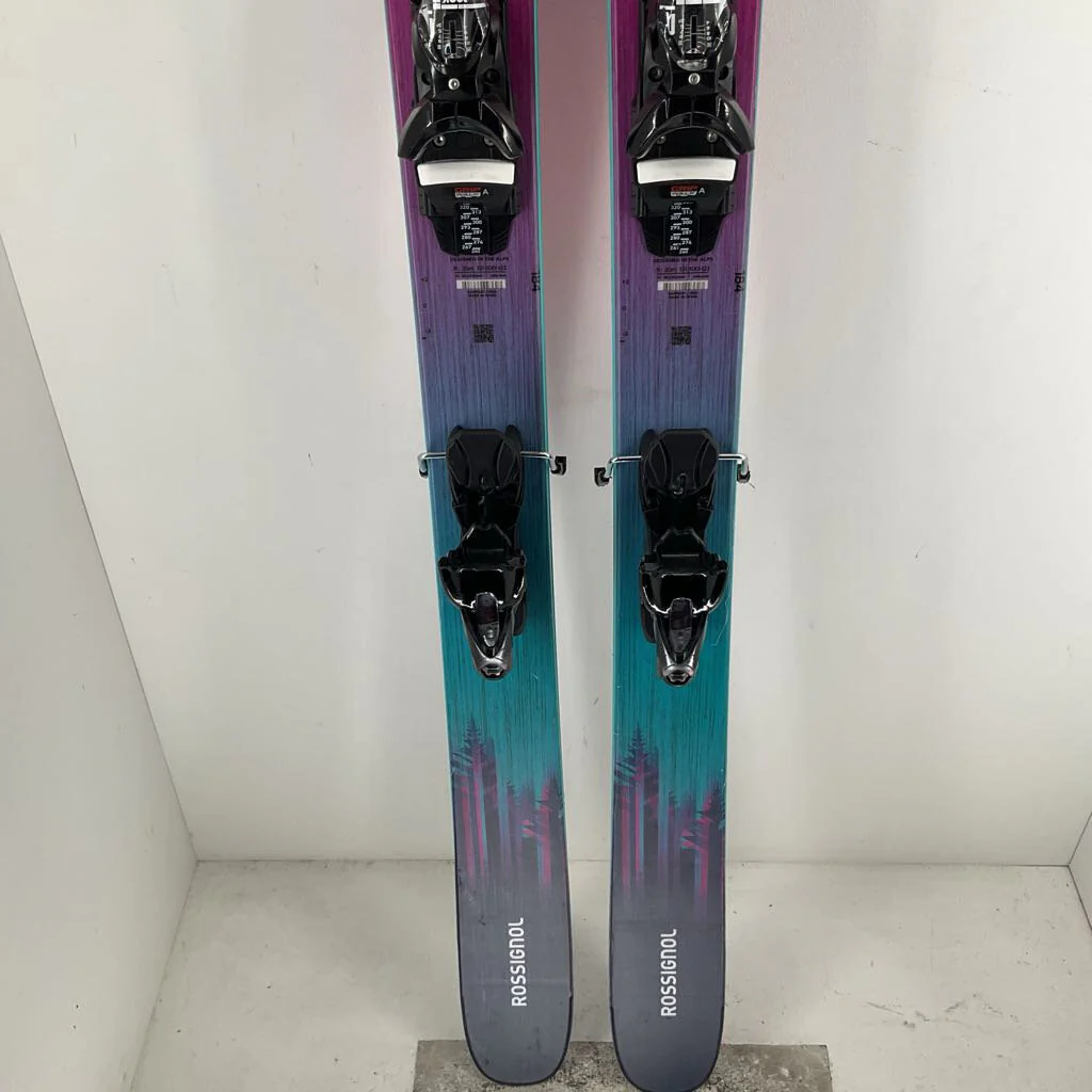 2027 Rossignol Sender Free 100 w/ Look SPX 12 Demo Bindings - Image 14
