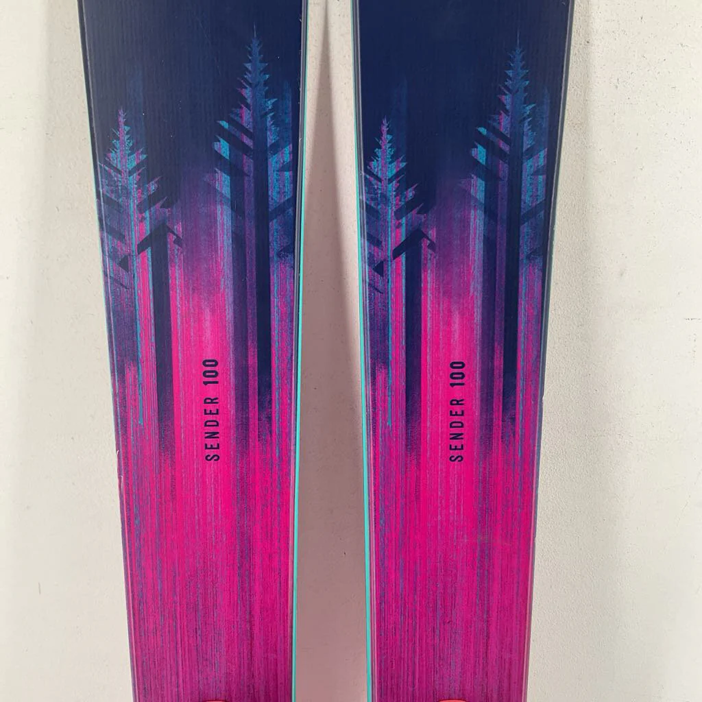2027 Rossignol Sender Free 100 w/ Look SPX 12 Demo Bindings - Image 16