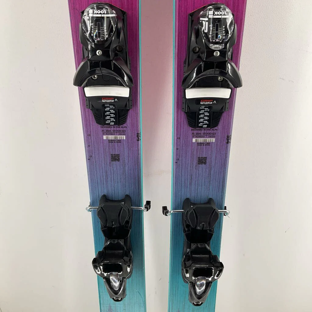 2027 Rossignol Sender Free 100 w/ Look SPX 12 Demo Bindings - Image 17