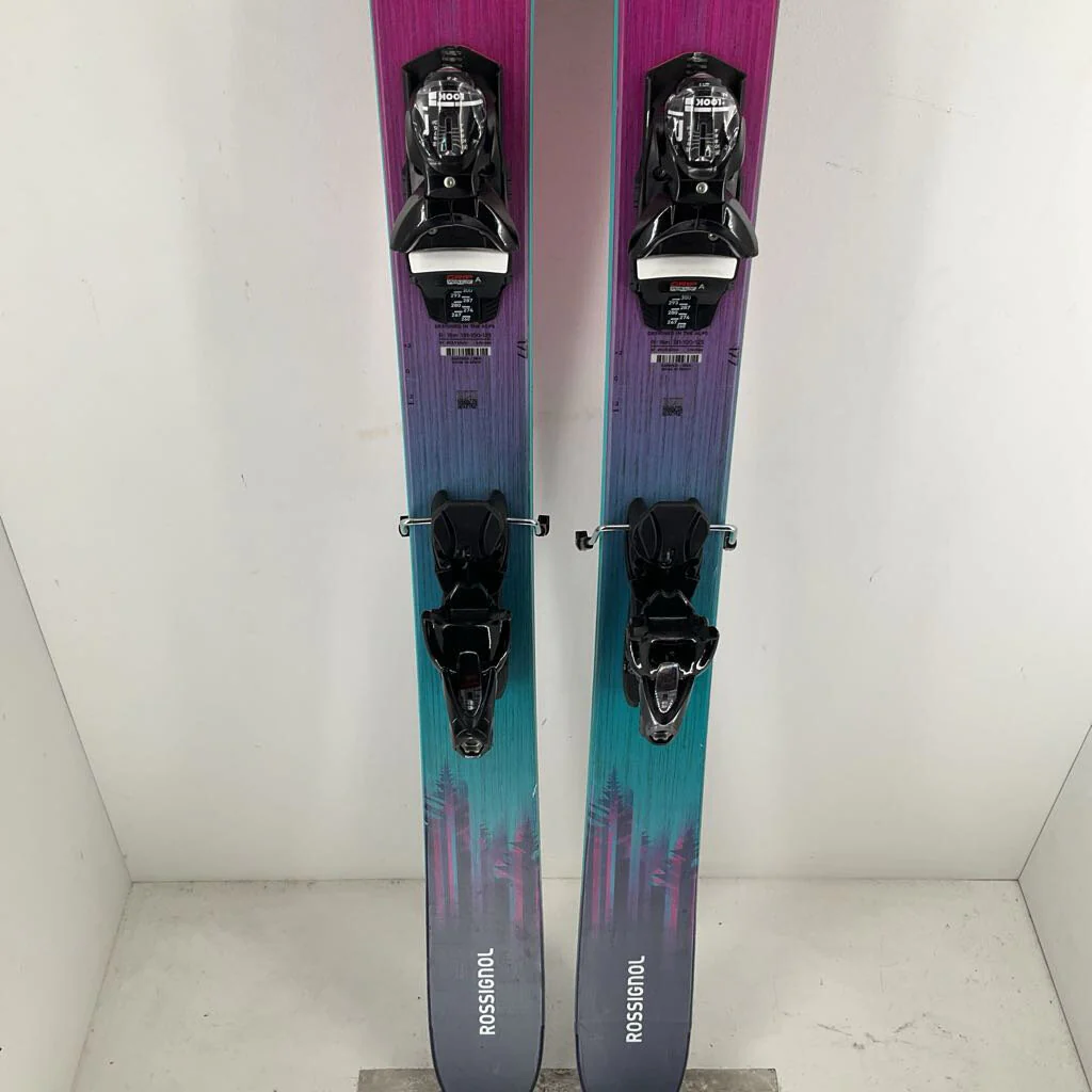 2027 Rossignol Sender Free 100 w/ Look SPX 12 Demo Bindings - Image 2