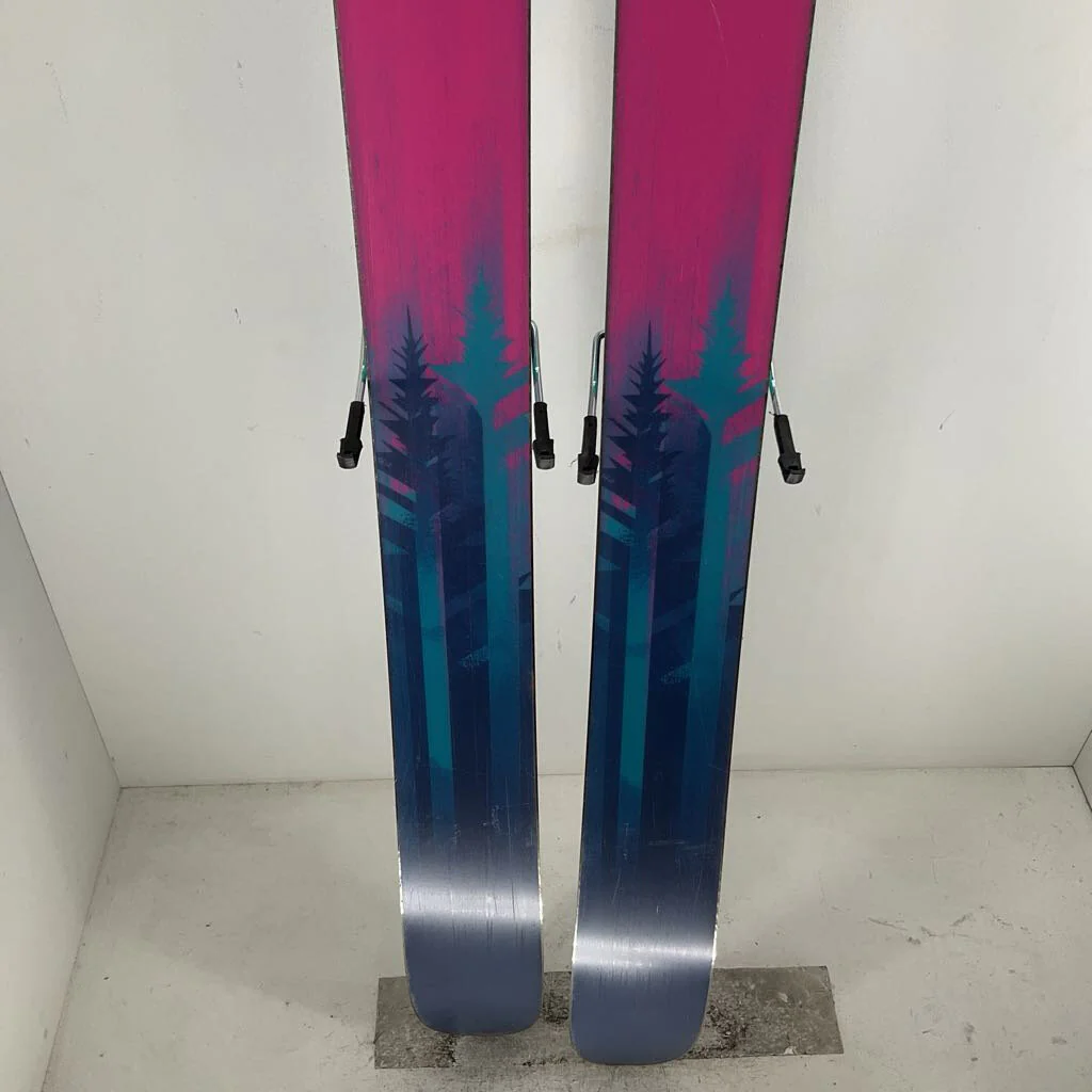 2027 Rossignol Sender Free 100 w/ Look SPX 12 Demo Bindings - Image 20