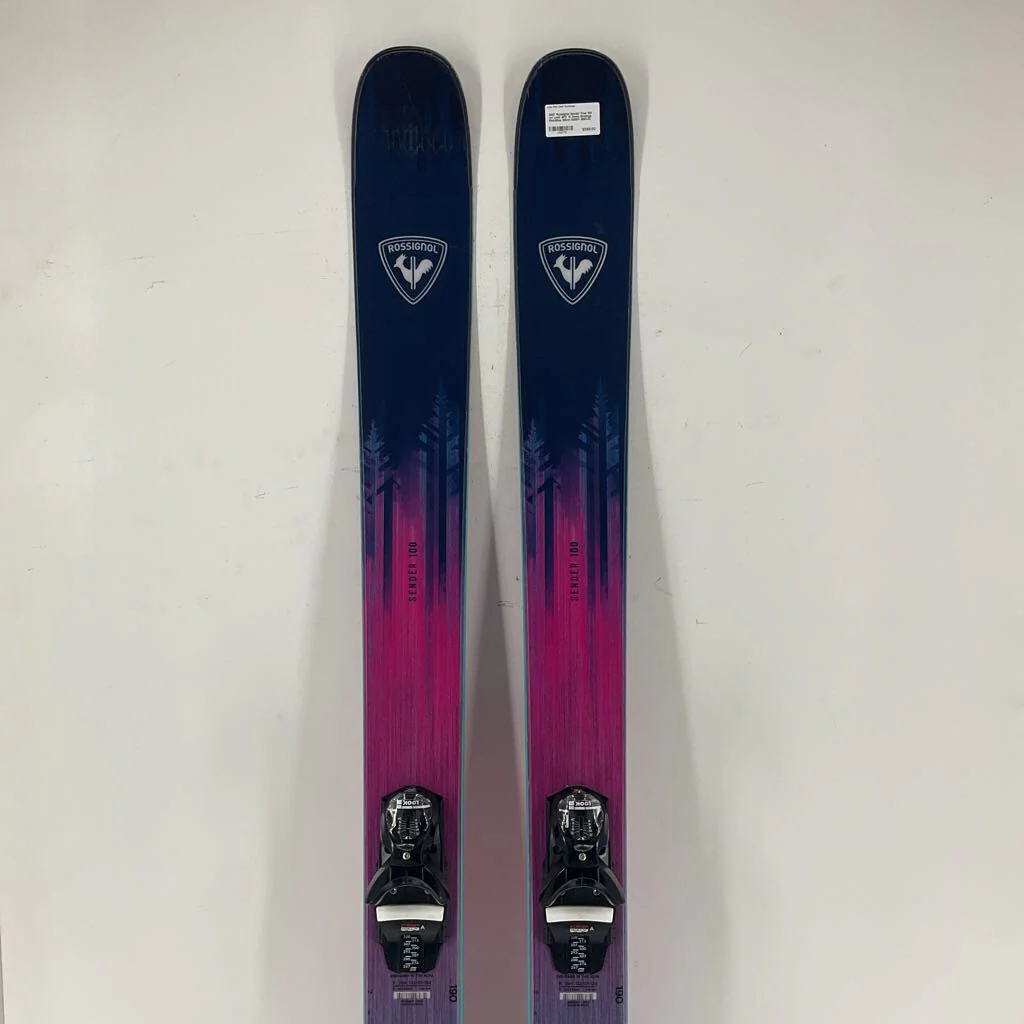2027 Rossignol Sender Free 100 w/ Look SPX 12 Demo Bindings - Image 21