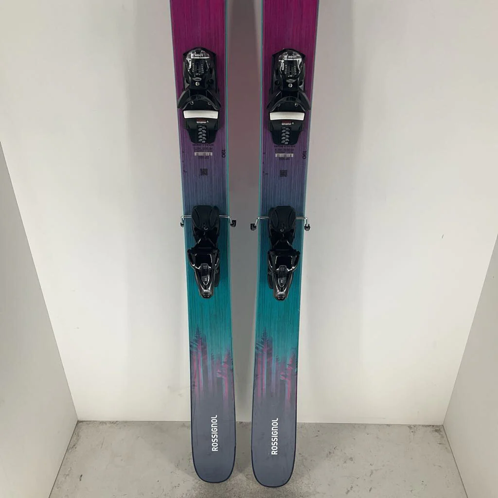 2027 Rossignol Sender Free 100 w/ Look SPX 12 Demo Bindings - Image 22