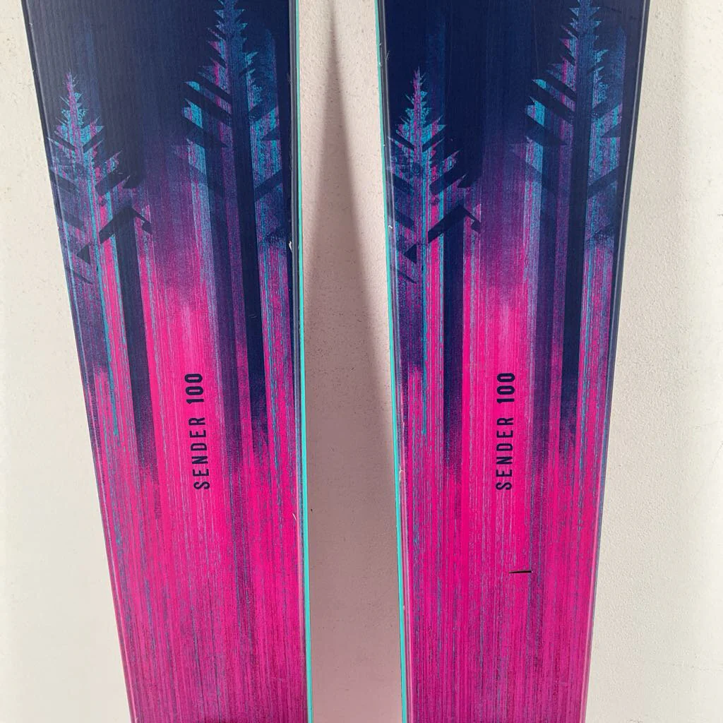 2027 Rossignol Sender Free 100 w/ Look SPX 12 Demo Bindings - Image 4