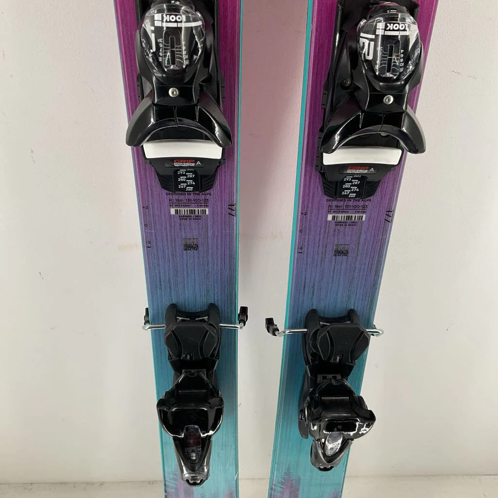 2027 Rossignol Sender Free 100 w/ Look SPX 12 Demo Bindings - Image 5