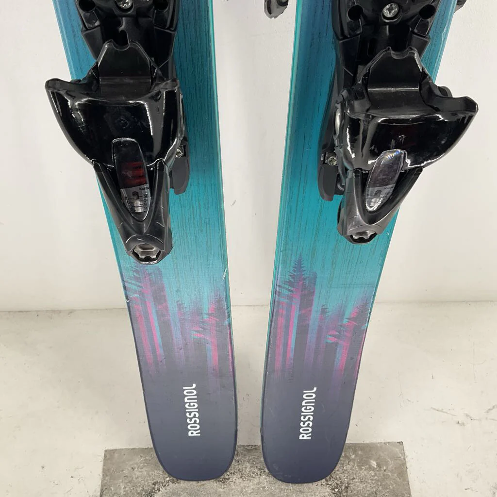 2027 Rossignol Sender Free 100 w/ Look SPX 12 Demo Bindings - Image 6