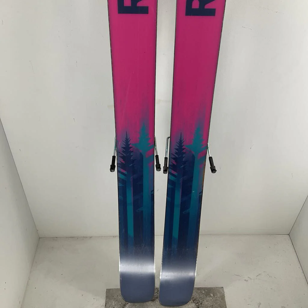 2027 Rossignol Sender Free 100 w/ Look SPX 12 Demo Bindings - Image 8