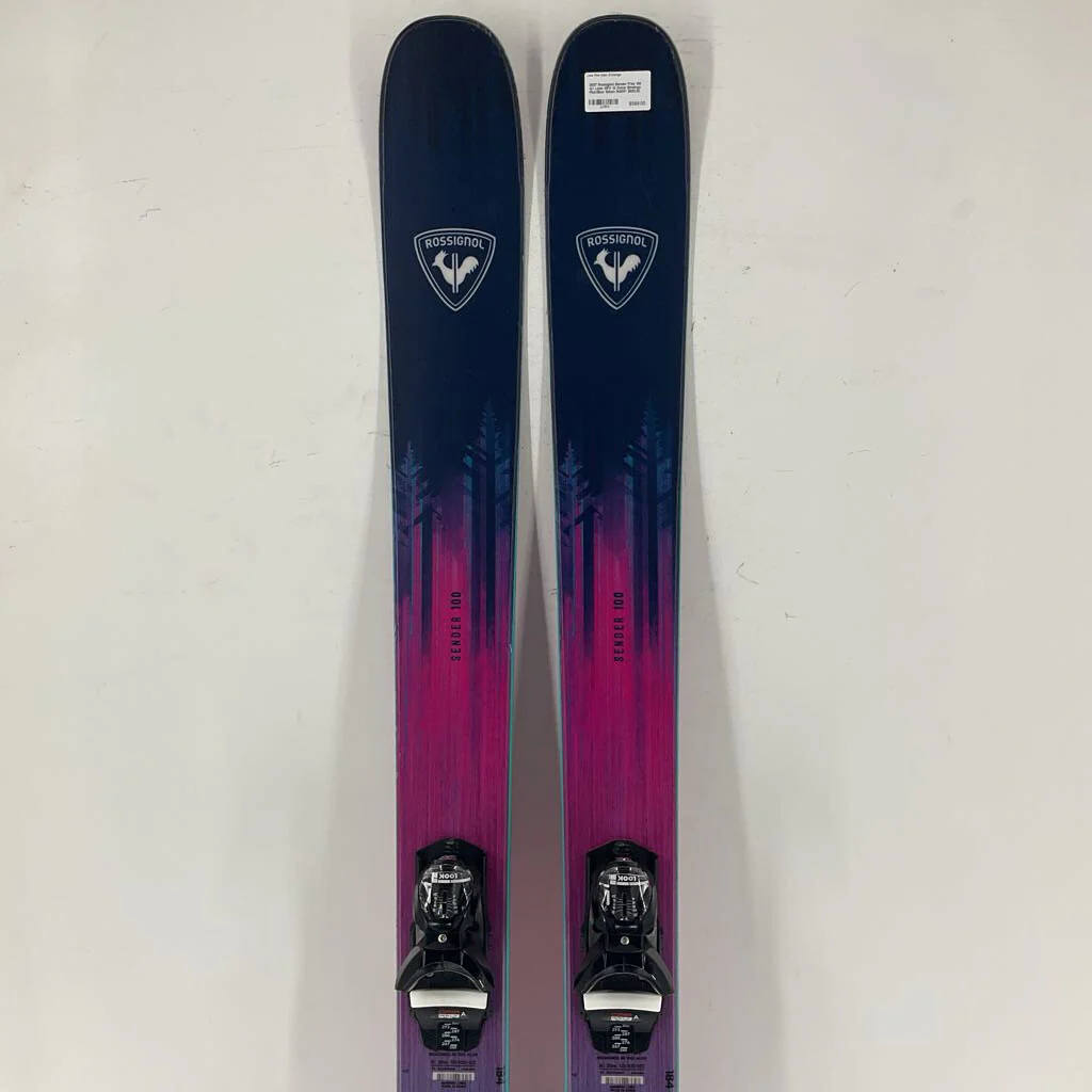 2027 Rossignol Sender Free 100 w/ Look SPX 12 Demo Bindings - Image 9