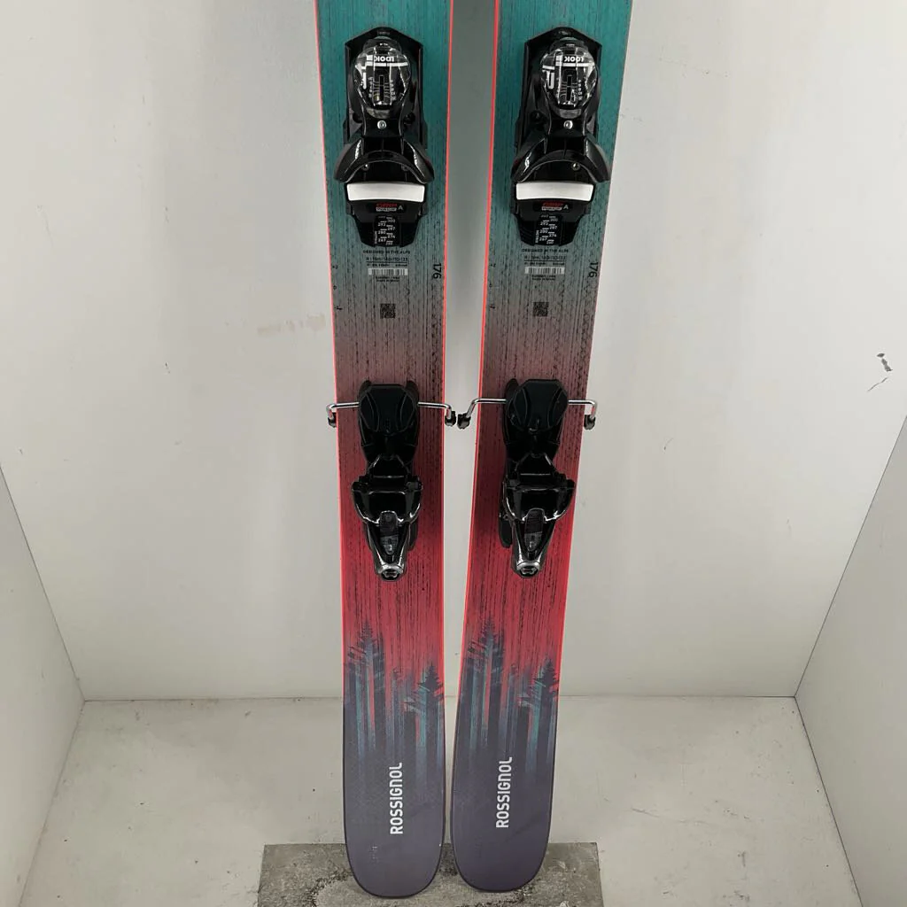 2027 Rossignol Sender Free 110 w/ Look SPX 13 Bindings - Image 10