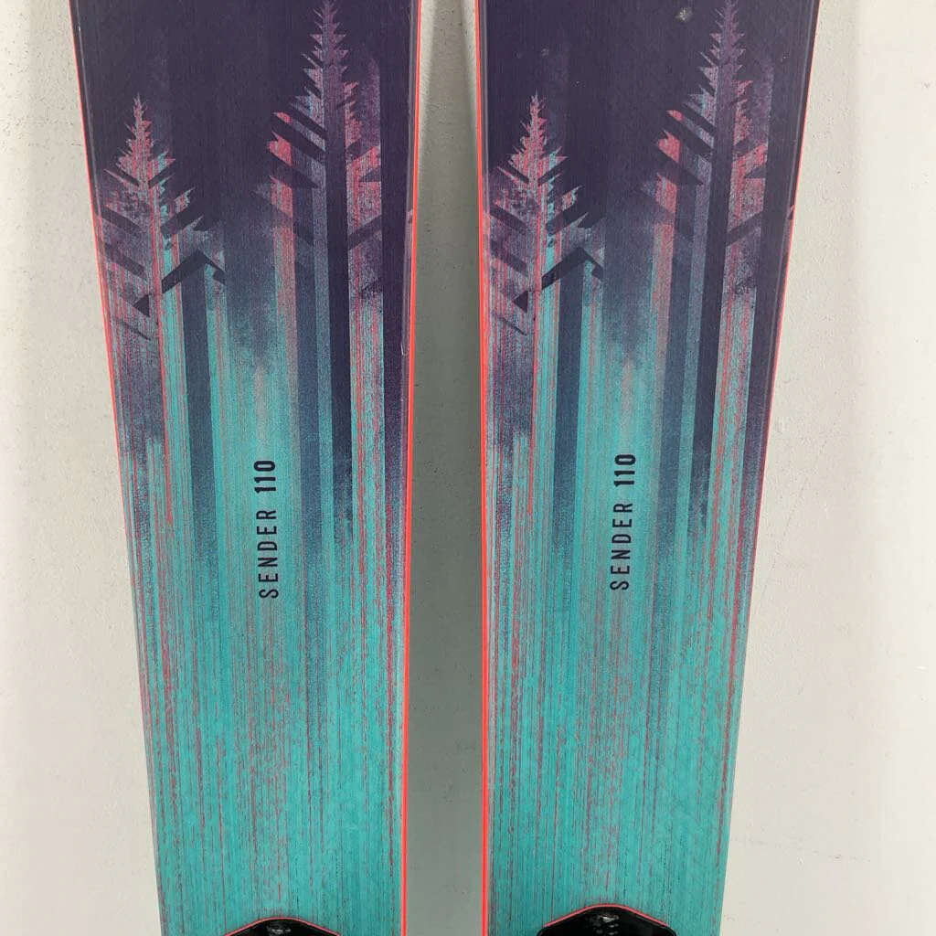 2027 Rossignol Sender Free 110 w/ Look SPX 13 Bindings - Image 12