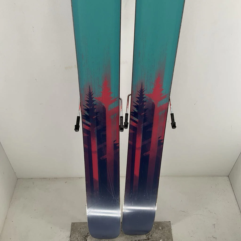 2027 Rossignol Sender Free 110 w/ Look SPX 13 Bindings - Image 16