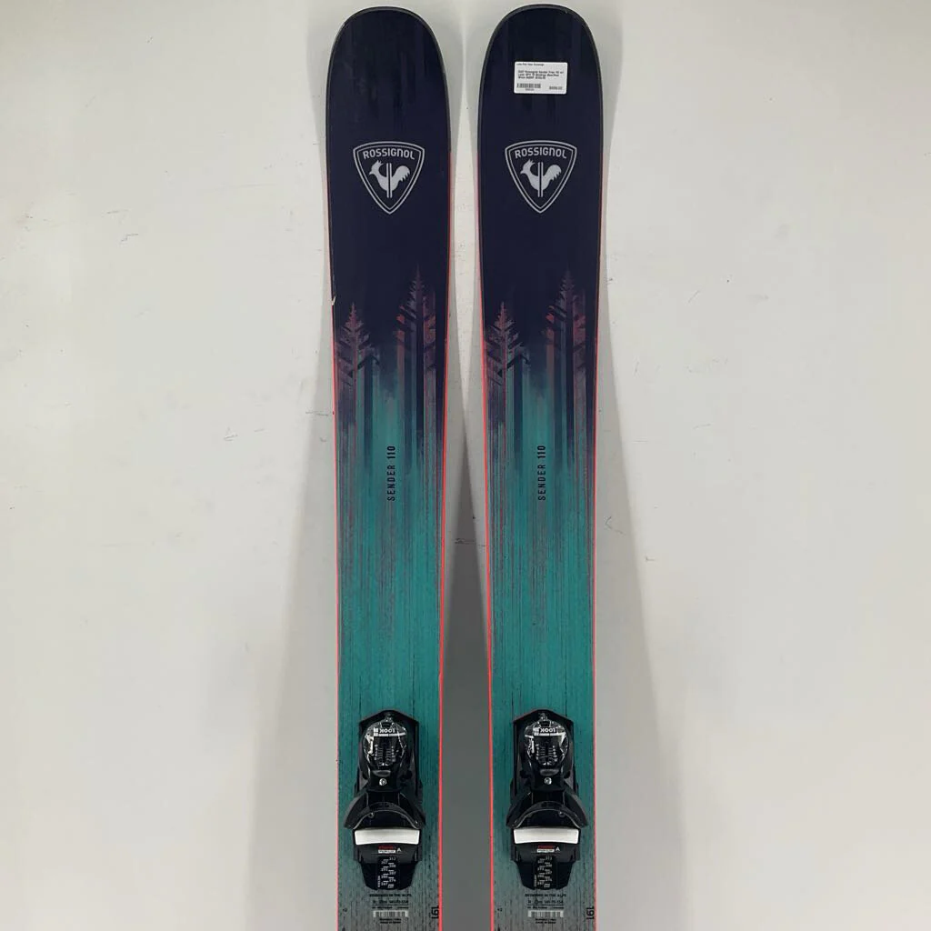 2027 Rossignol Sender Free 110 w/ Look SPX 13 Bindings - Image 17