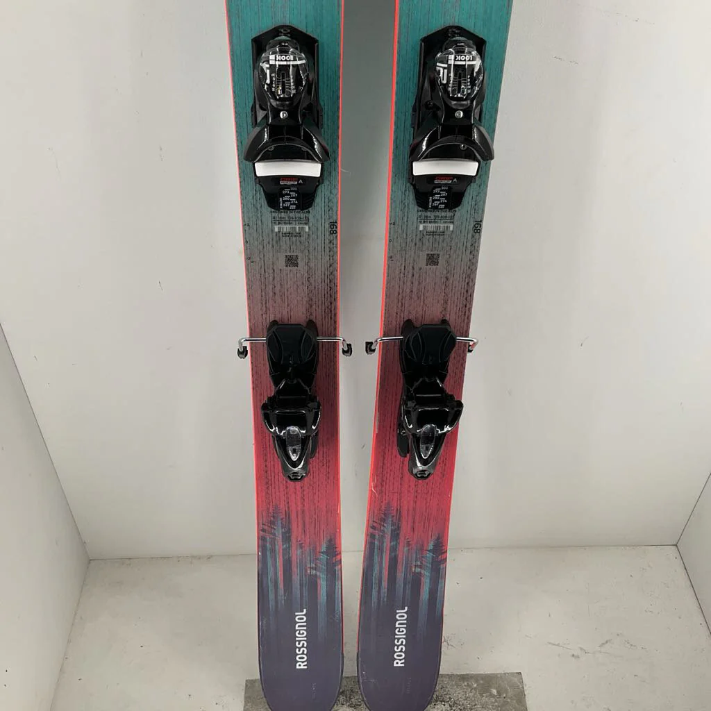 2027 Rossignol Sender Free 110 w/ Look SPX 13 Bindings - Image 2