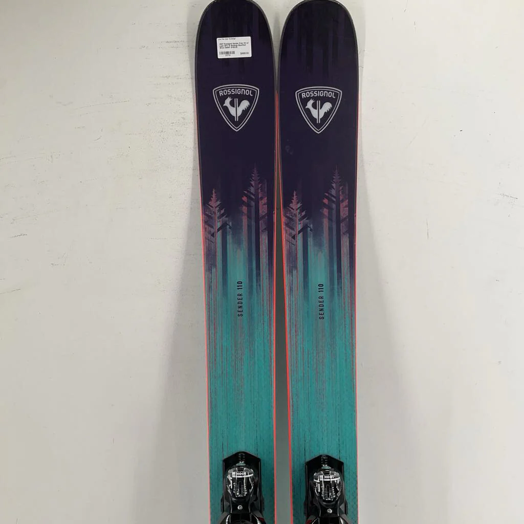 2027 Rossignol Sender Free 110 w/ Look SPX 13 Bindings - Image 21