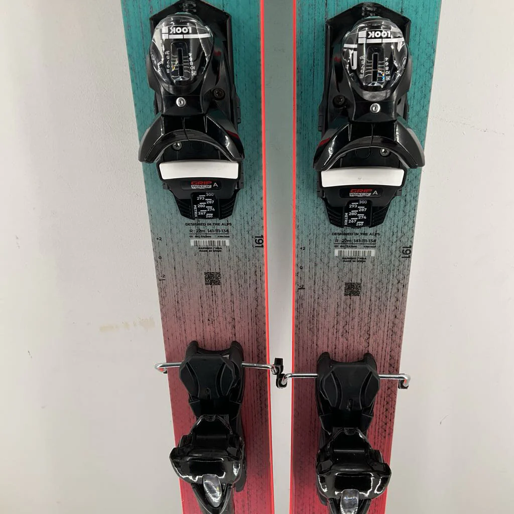 2027 Rossignol Sender Free 110 w/ Look SPX 13 Bindings - Image 25