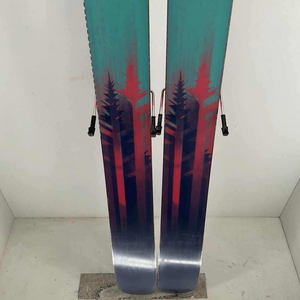 2027 Rossignol Sender Free 110 w/ Look SPX 13 Bindings - Image 28