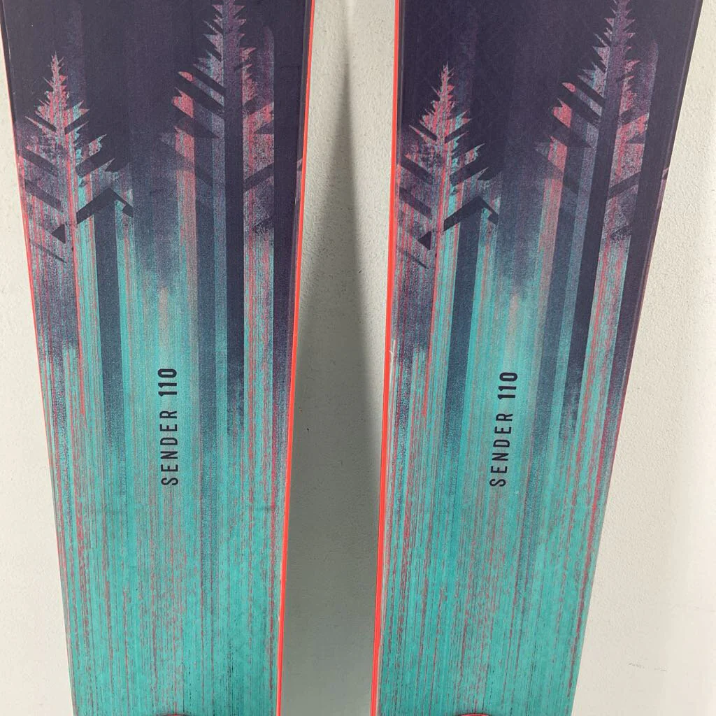 2027 Rossignol Sender Free 110 w/ Look SPX 13 Bindings - Image 4