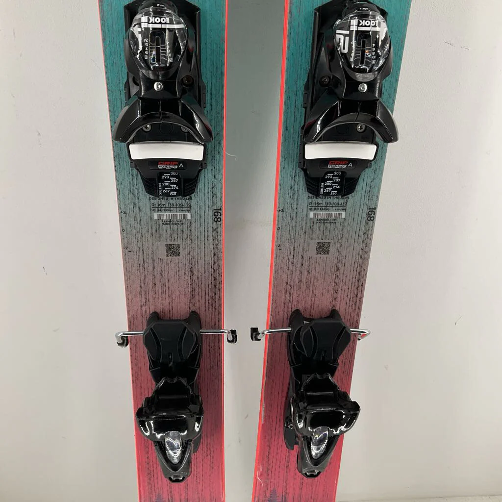 2027 Rossignol Sender Free 110 w/ Look SPX 13 Bindings - Image 5
