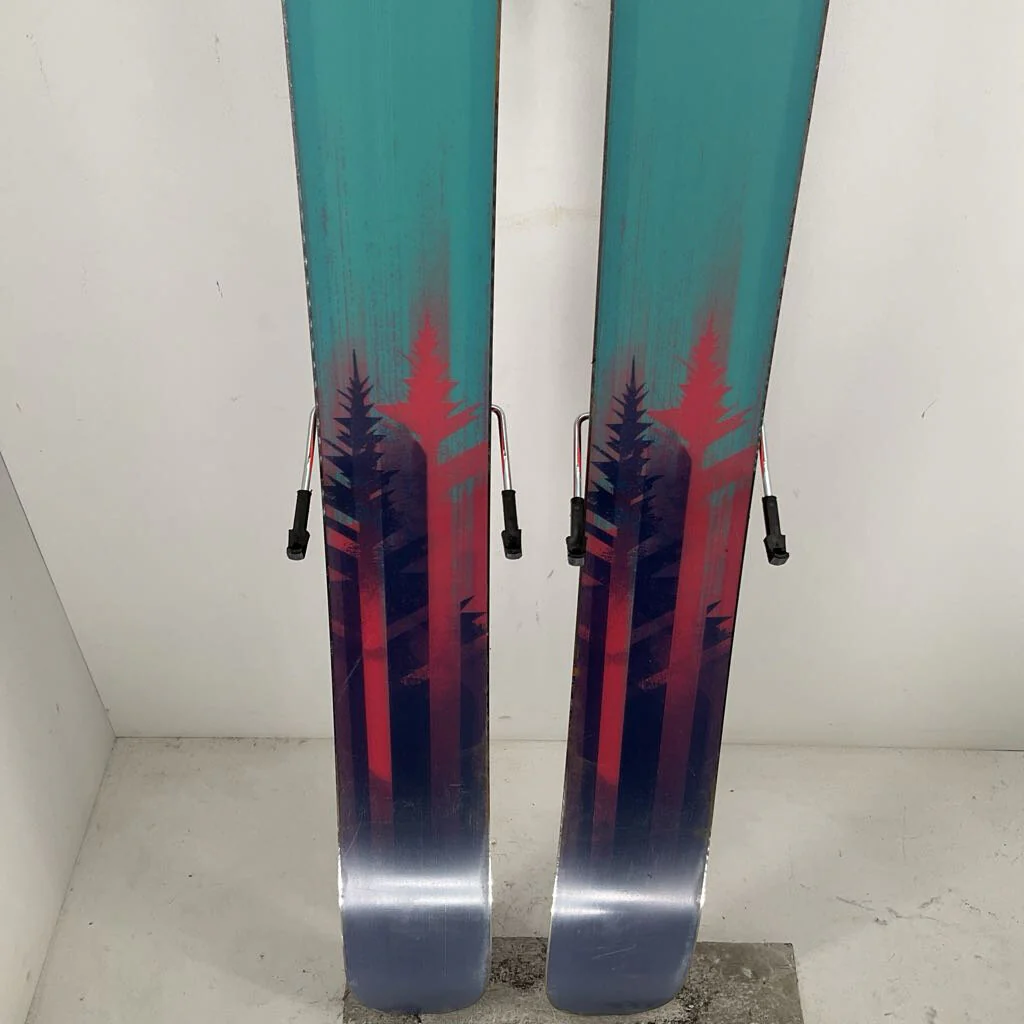 2027 Rossignol Sender Free 110 w/ Look SPX 13 Bindings - Image 8