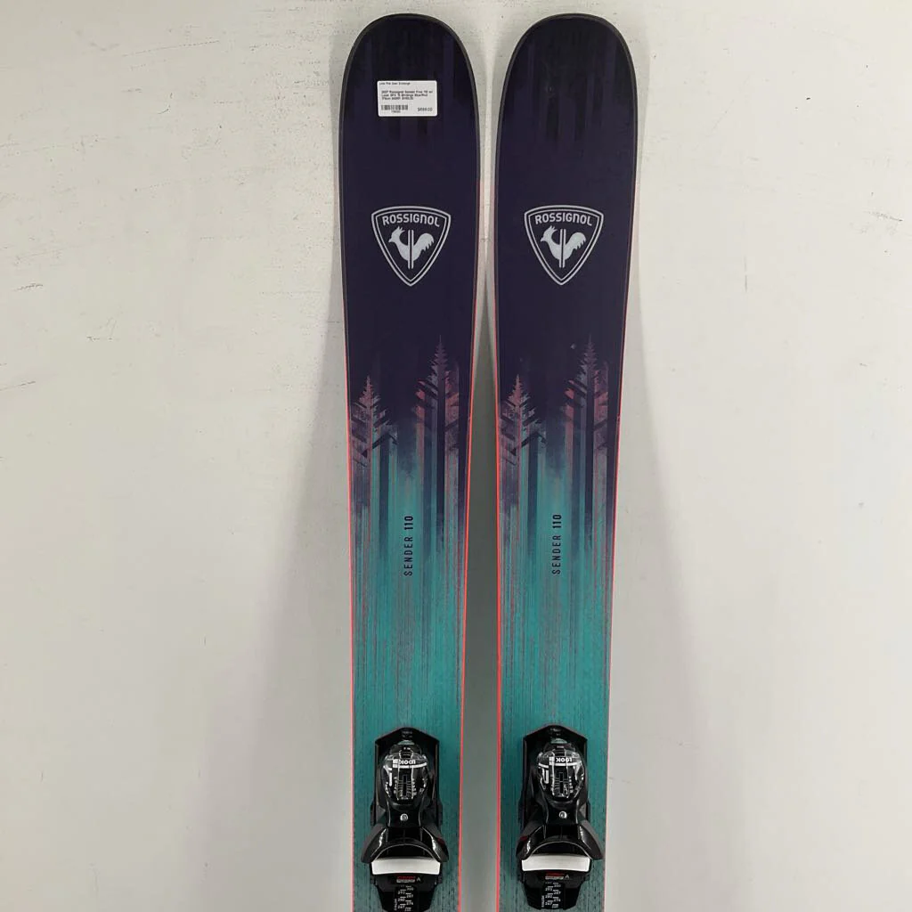 2027 Rossignol Sender Free 110 w/ Look SPX 13 Bindings - Image 9