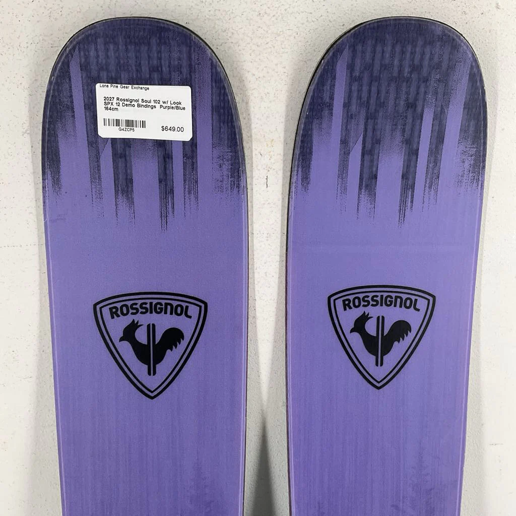 2027 Rossignol Sender Soul 102 w/ Look SPX 12 Demo Bindings - Image 11