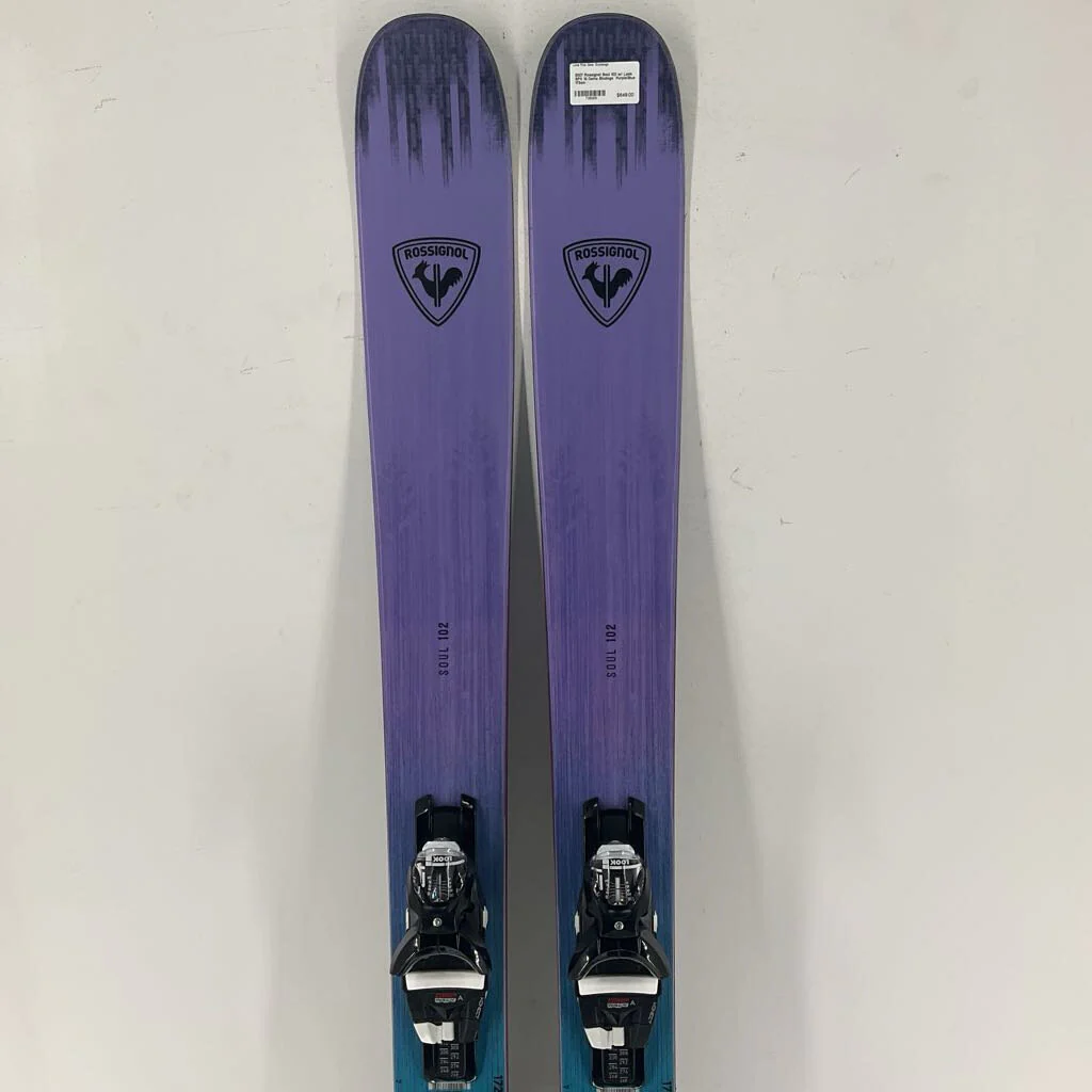 2027 Rossignol Sender Soul 102 w/ Look SPX 12 Demo Bindings - Image 17
