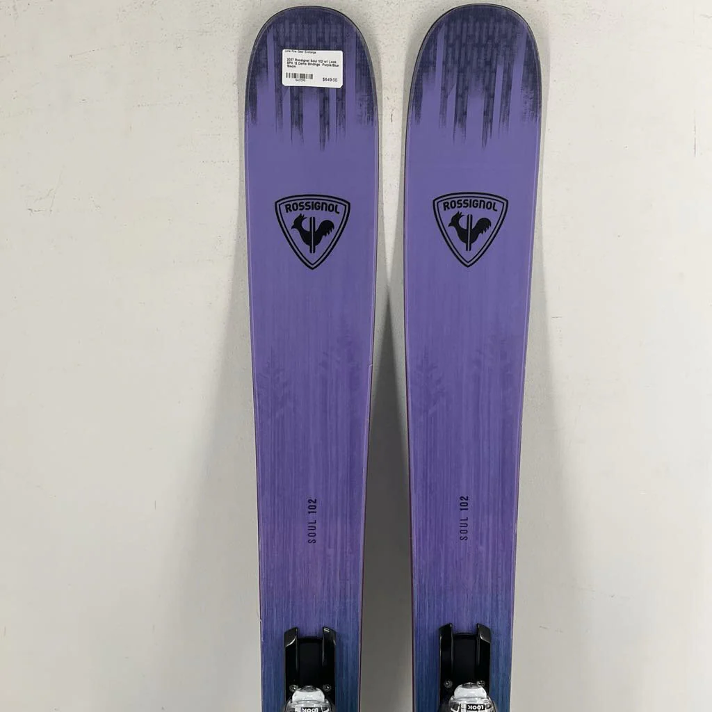 2027 Rossignol Sender Soul 102 w/ Look SPX 12 Demo Bindings - Image 9