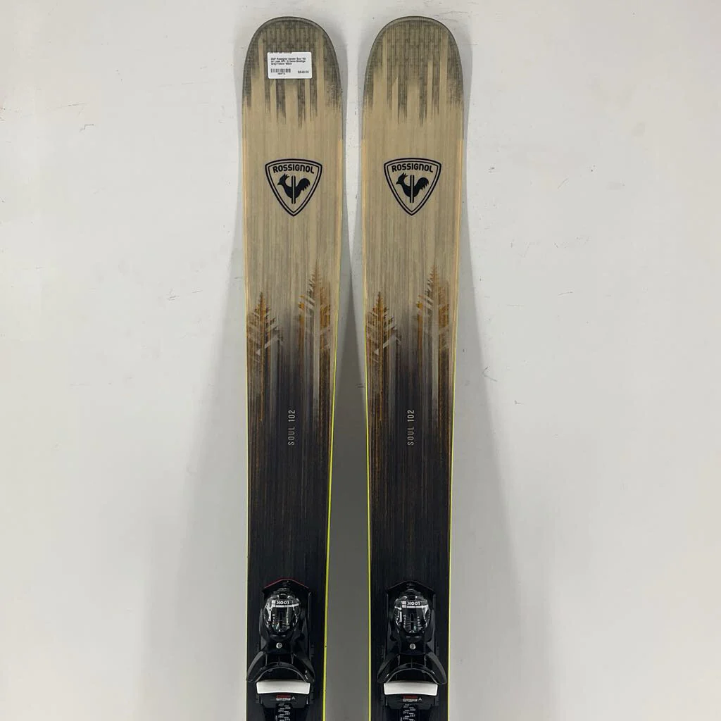2027 Rossignol Sender Soul 102 w/ Look SPX 12 Demo Bindings - Image 5