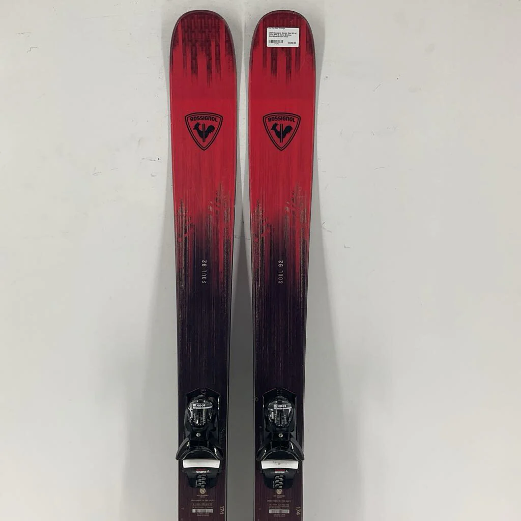 2027 Rossignol Sender Soul 92 w/ Look SPX 12 Demo Bindings