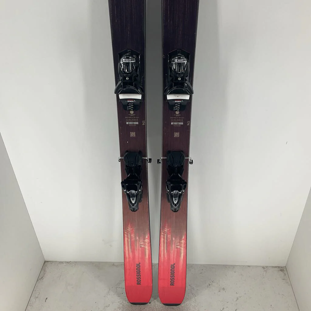 2027 Rossignol Sender Soul 92 w/ Look SPX 12 Demo Bindings - Image 2