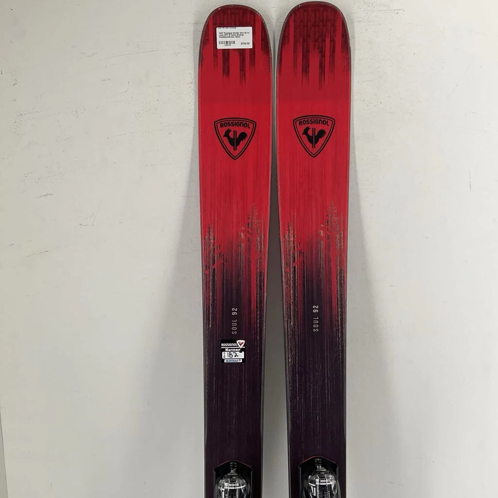 2027 Rossignol Sender Soul 92 w/ Look SPX 12 Demo Bindings - Image 5
