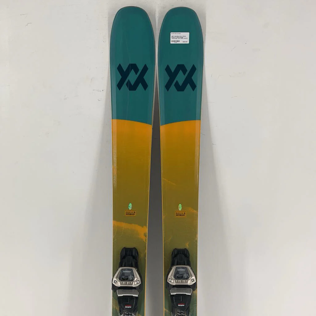 2027 Volkl Blaze 104 w/ Marker Griffon 13 Demo Bindings